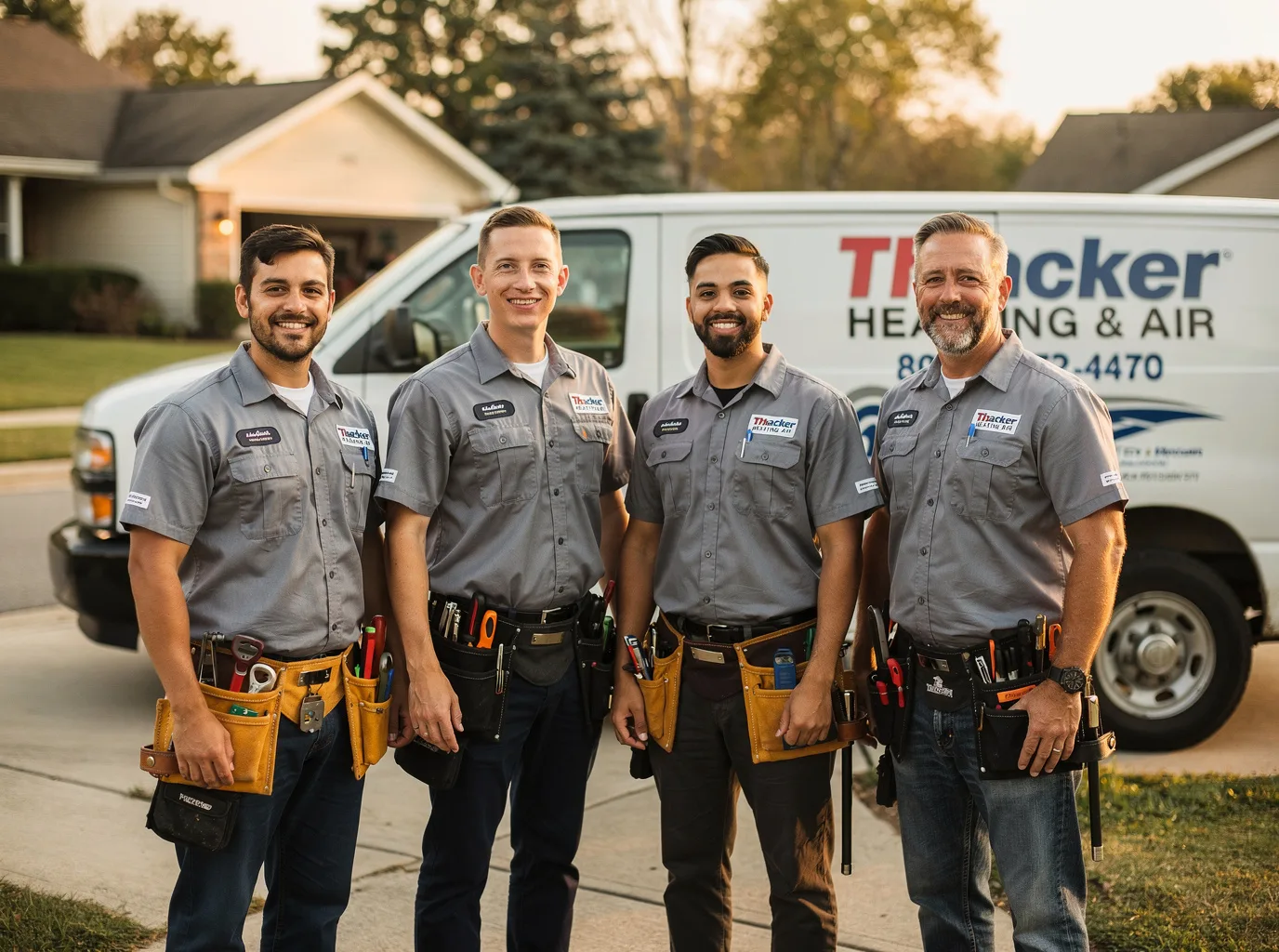Ac Repair company in Scotts, MI